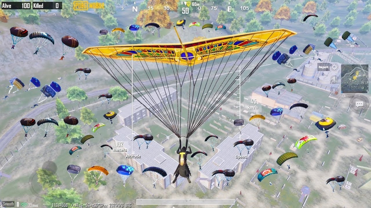 Wow!! ALL PRO ENEMY LANDED in HERE😱Pubg Mobile