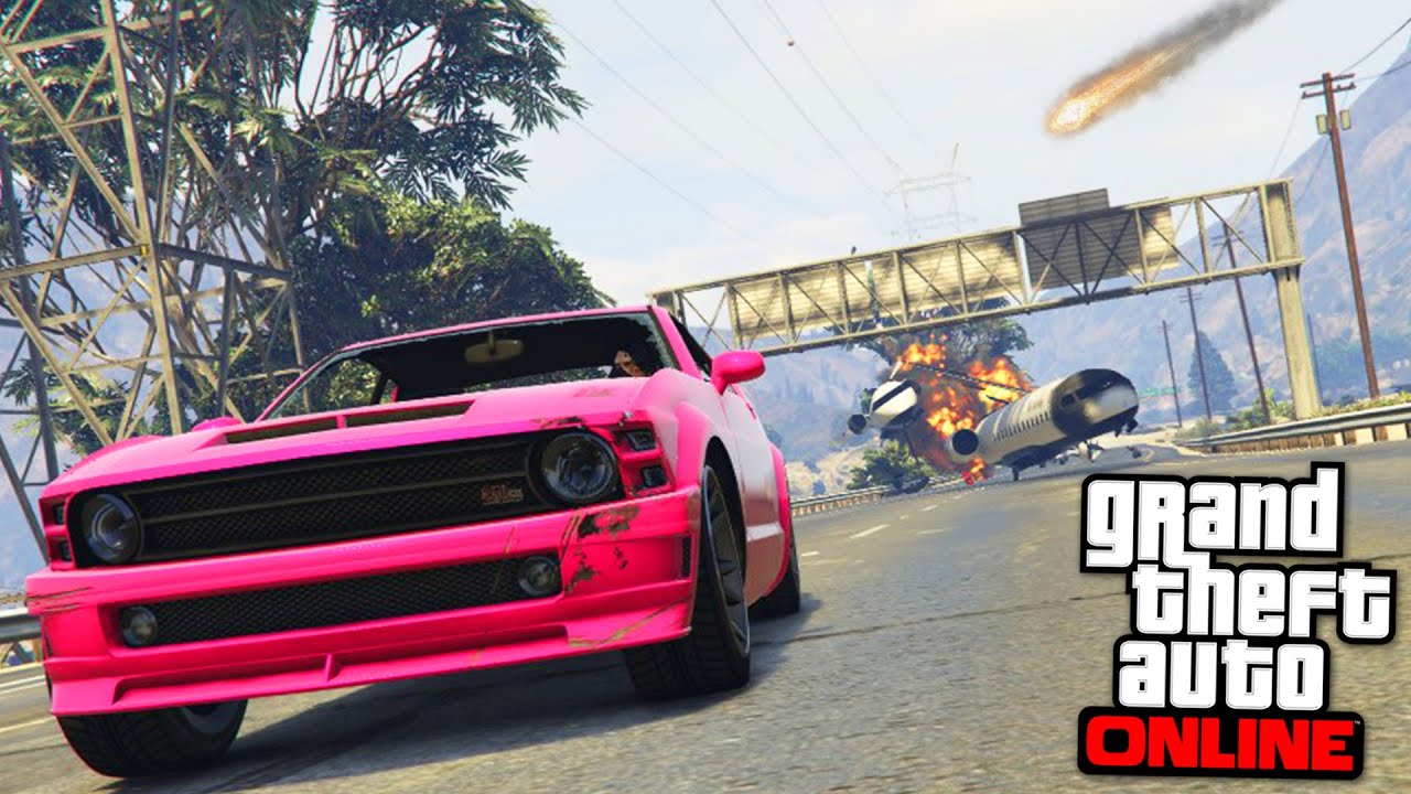 AVIONS MÉTÉORITES - GTA 5 ONLINE