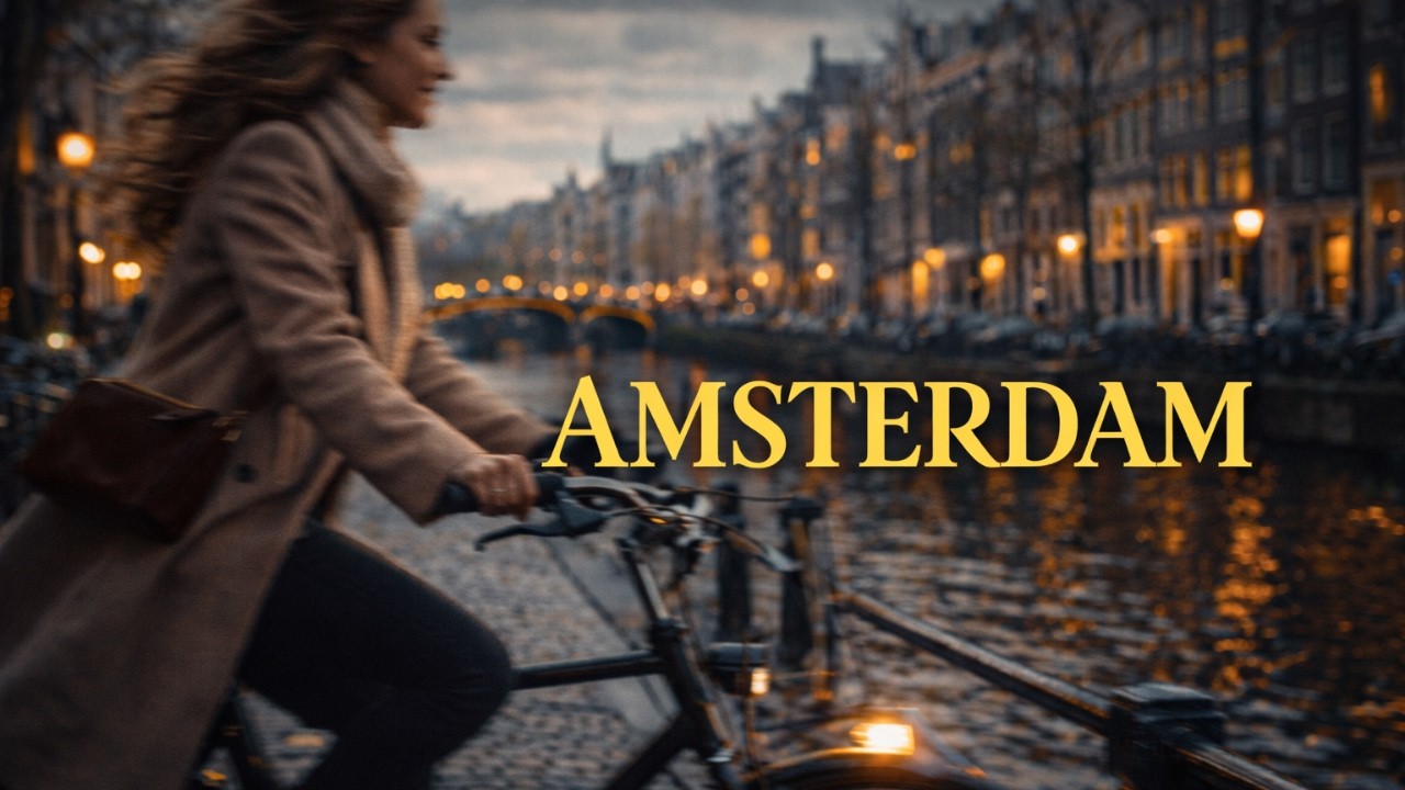 AMSTERDAM CENTRAAL - Walking Tour