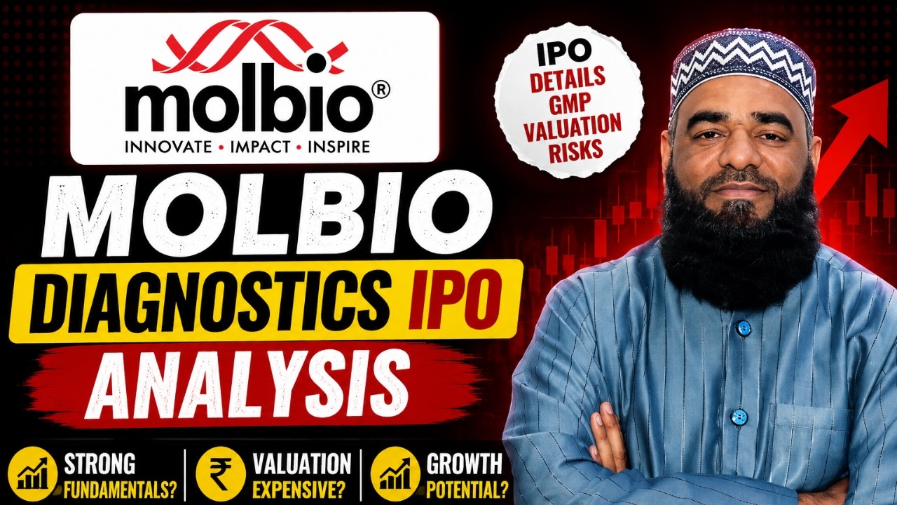 Molbio Diagnostics IPO Analysis - Avoid or Apply? GMP, Valuation & Fundamentals