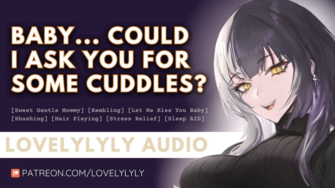 [ASMR] Soft Goth Mommy Asks for Cuddles 🖤💋 | Gentle Whispers, Rambling, Affection & Sleep Aid