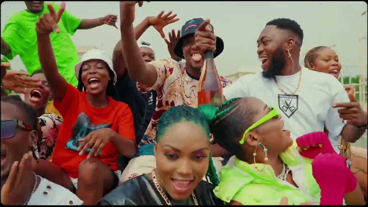 I'Drums - Eligbagbo (ft. J-Gado, Lauraa, Adewumi & Dj Mickel Beats) (Clip Officiel)