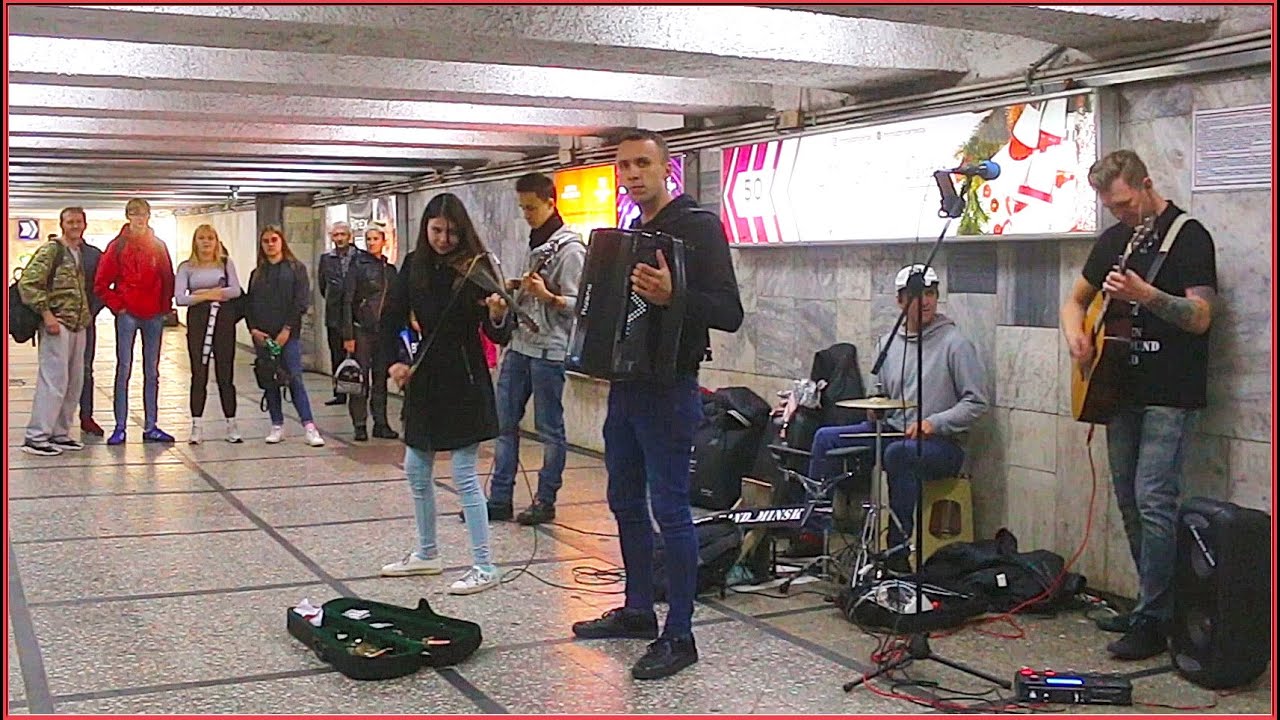 Стены РУХНУТ! Гимн белорусского ПРОТЕСТА 2020-2021 год!