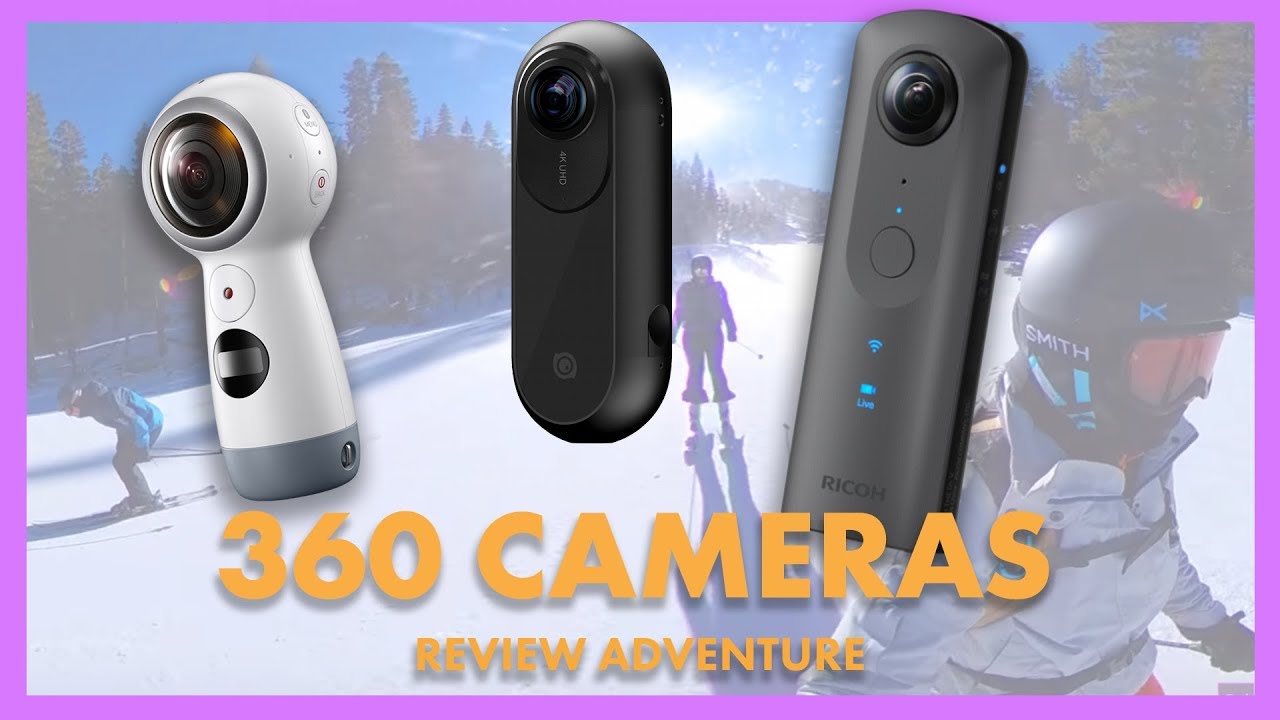 360 Video Camera Honest Review Samsung Gear 360 Insta360 ONE Ricoh Theta V