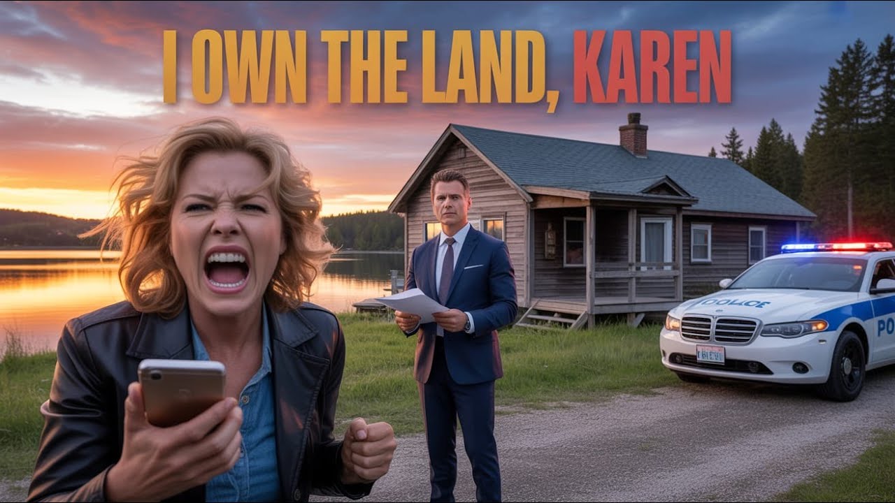 HOA Karen Called the Cops on Me&hellip; Big Mistake! | HOA Storytime