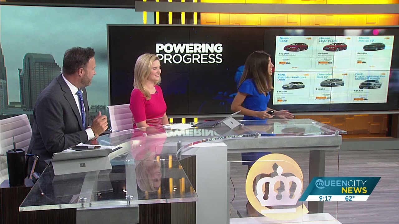 Elisa Raffa - Queen City News - EV Trivia