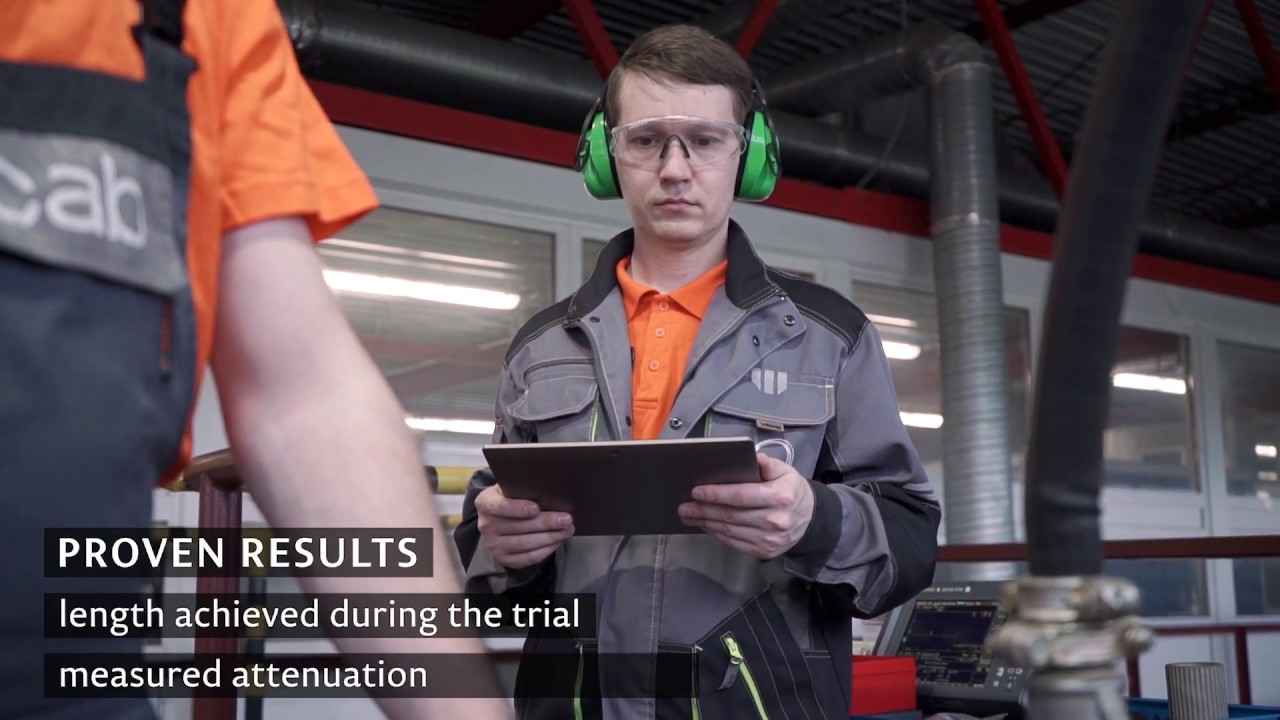 Blowing test of Incab cables at a new test track