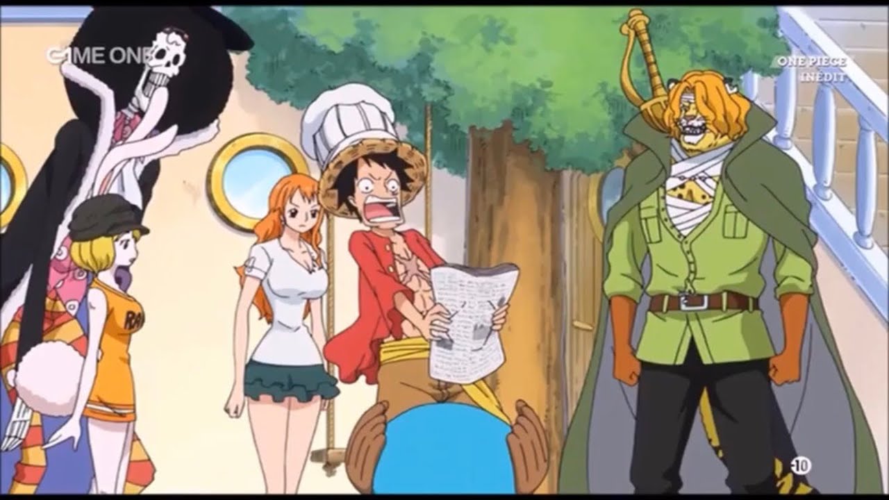 Luffy d&eacute;couvre le visage de son p&egrave;re Monkey D Dragon 🐉 One Piece VF