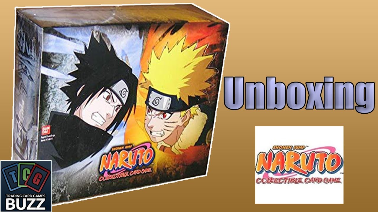Naruto CCG Battle of Destiny Unboxing - TCG Buzz