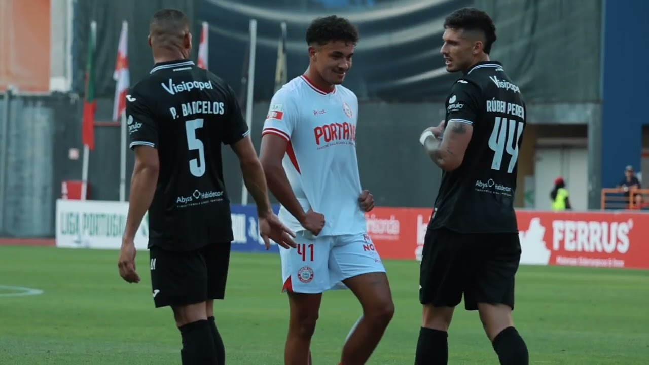 J1 União de Leiria 3-2 Académico Viseu