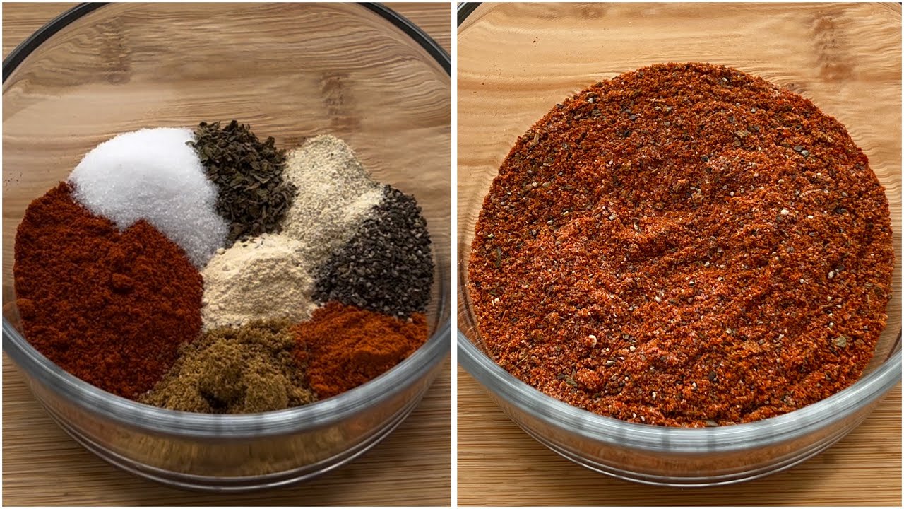 Spicy Taco Seasoning Mix Recipe