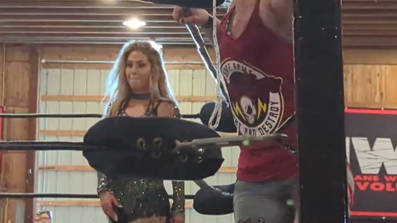 Shelly Benson vs. Kayla Kassidy vs. Zoey Skye  Triple Threat Match  IWR Oak Harbor Ohio  May 8, 2024