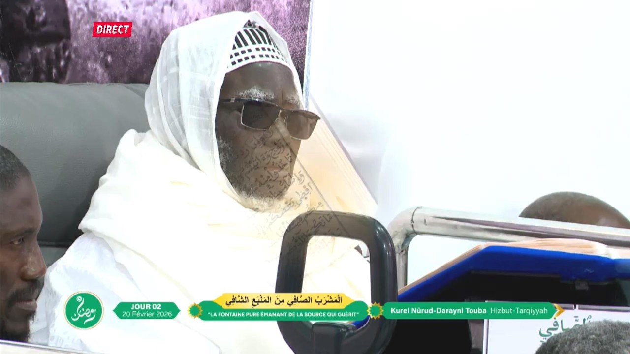 🚨DIRECT MULTIPLEX🚨 TOUBA MASHRABUC CAFI CHAFI - FULK DIOURBEL - MASSALIKOUL JINAAN DAKAR, KUREEL...