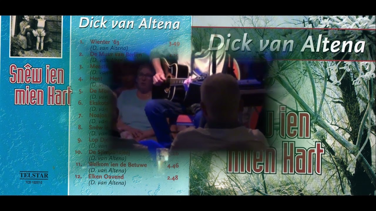 Dick van Altena - Hent (CD Sn&ecirc;w In Mien Hart)[2005]