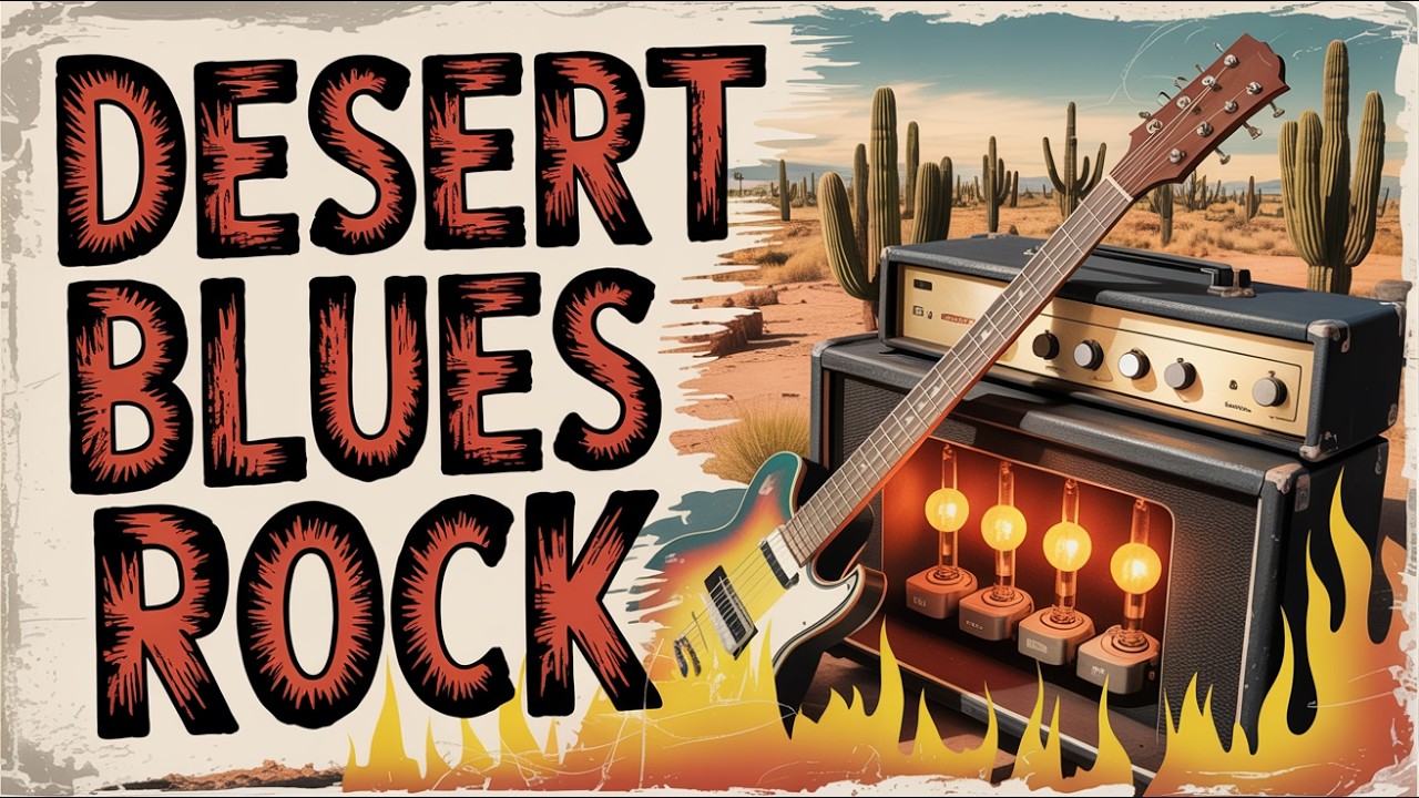 Soul-Melting Desert Blues Rock - Fuzzy Guitars and Heavy Riffs