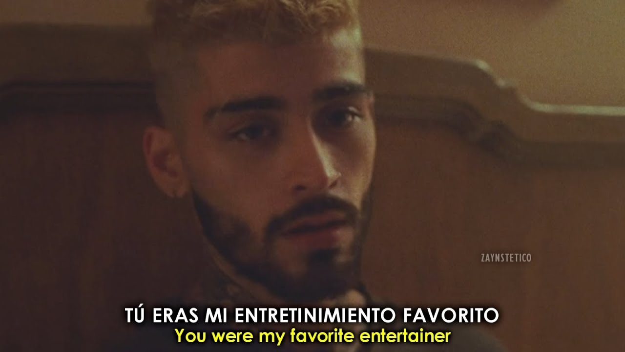 ZAYN - Entertainer (Traducida al español + Lyrics)