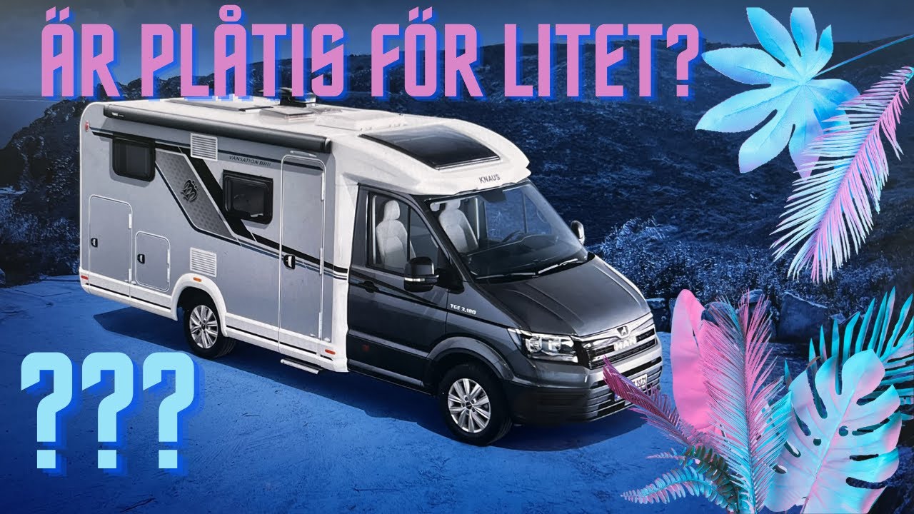 Vi besöker BENGT i ÖRKELLJUNGA. Vi spanar in CARTHAGO och KNAUS. Ska vi strunta i PLÅTIS? SUBTITLE!!