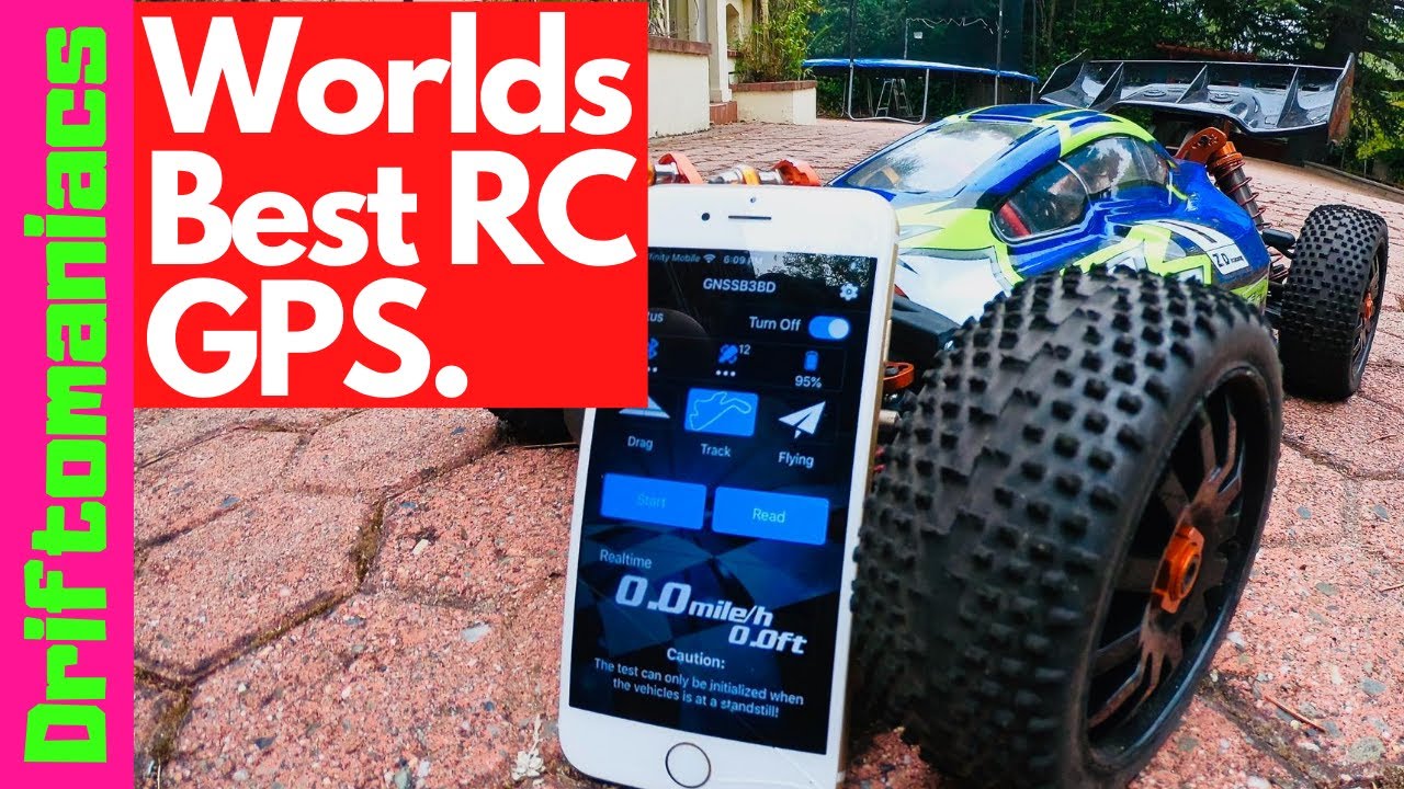 How Fast Is your RC Car? We Test The Worlds Best RC GPS!