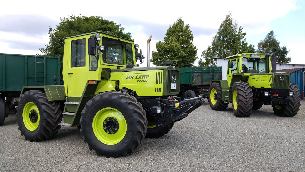 Das Jahr 2015 mit MB trac´s