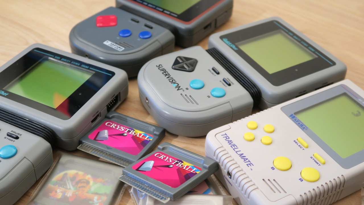 Retro Handheld Extravaganza! - Watara/Quickshot Supervision!