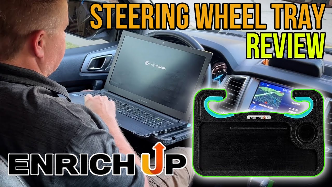 Enrich Up Car Steering Wheel Tray REVIEW
