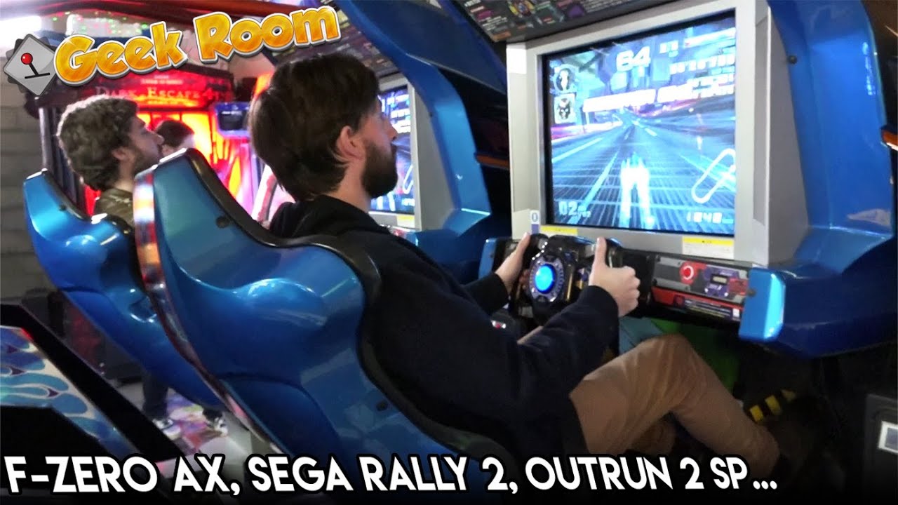 La MEILLEURE salle d'arcade de Paris