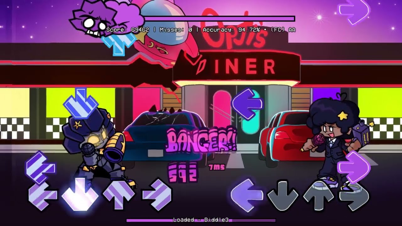 FNF MOD: Friday Night Fever Frenzy Update - Loaded (FC)
