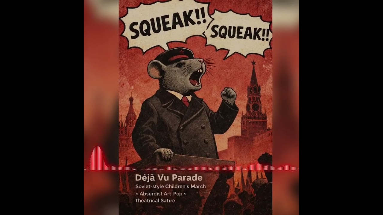 D&eacute;j&agrave; Vu Parade | Soviet-style Children&rsquo;s March &times; Absurdist Art-Pop &times; Theatrical Satire