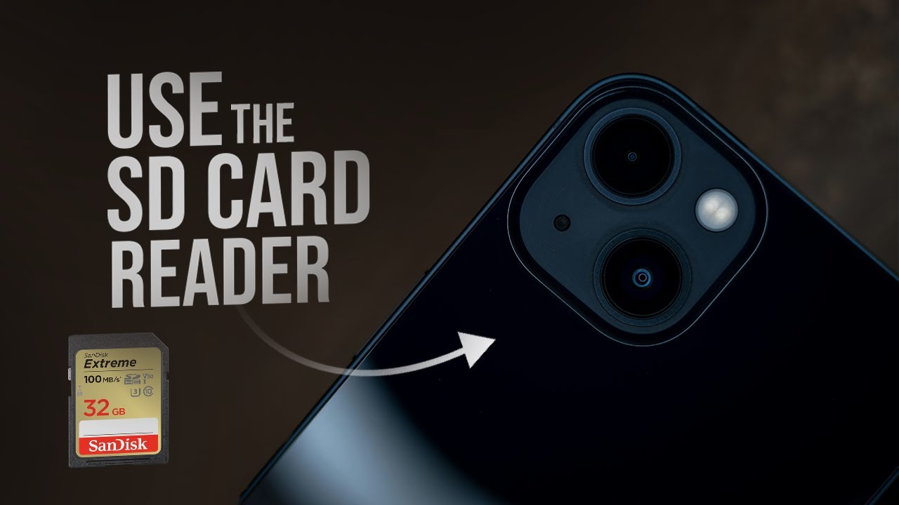 Как использовать устройство чтения SD-карт для iPhone (руководство)