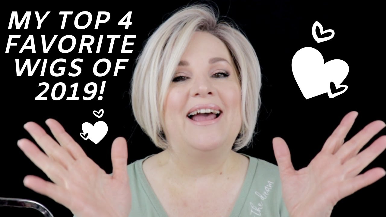WIG Wednesday / MY TOP 4 FAVORITE WIGS OF 2019 /  Which Wig Was #1?
