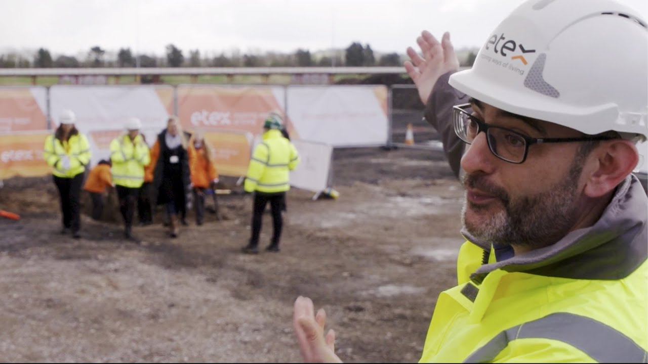 Etex Breaking Ground Event 2022
