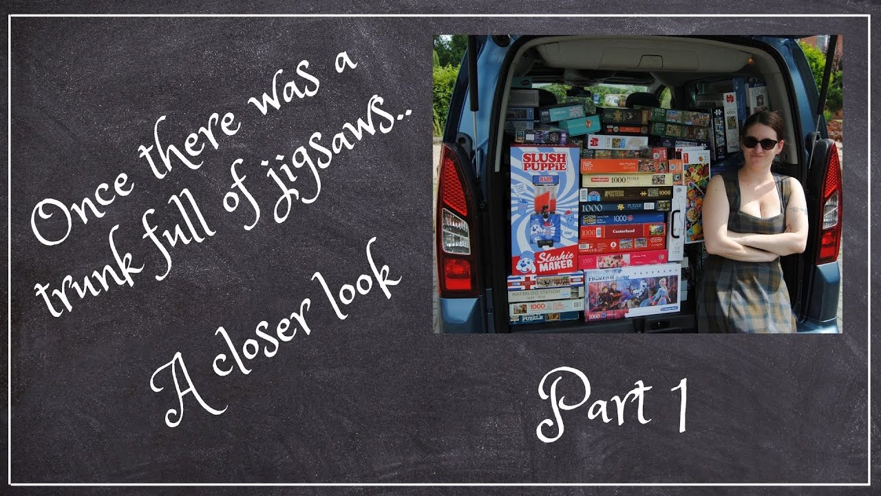 🧩 England Jigsaw Puzzle Haul Part 1 | Cozy UK Puzzle Finds