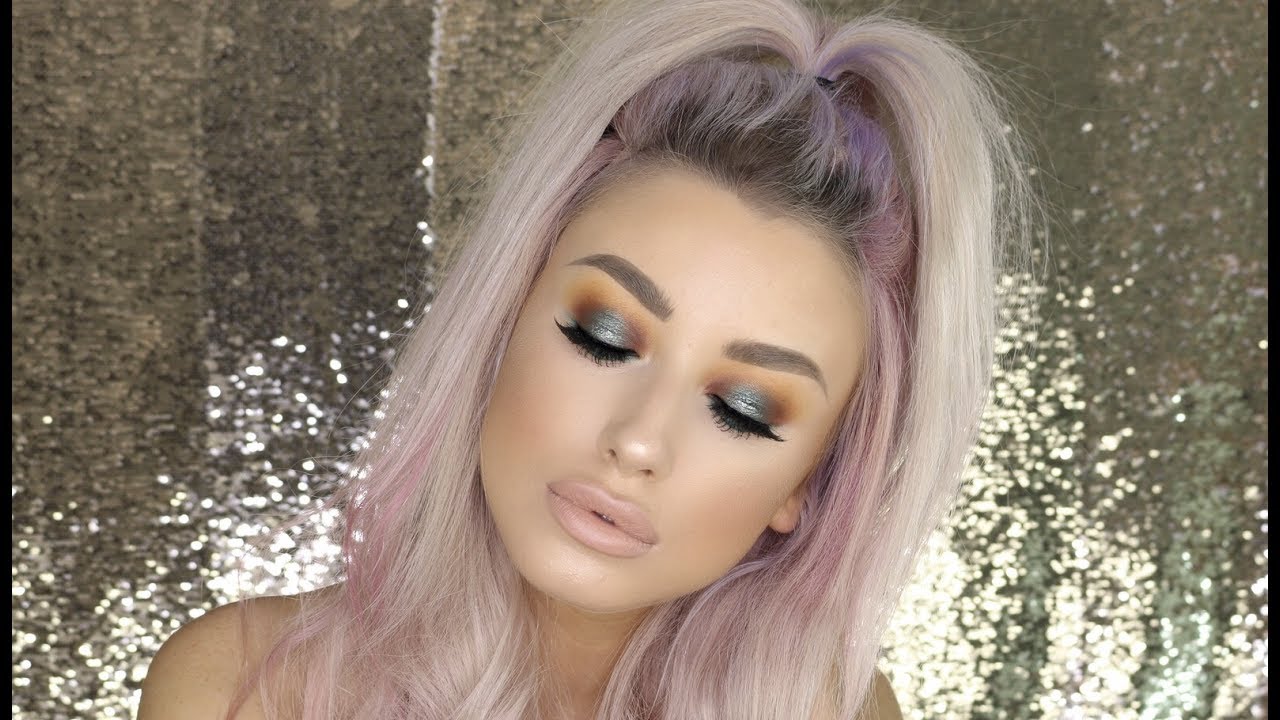 FIRST IMPRESSIONS | JACLYN HILL x MORPHE PALETTE TUTORIAL | lolaliner