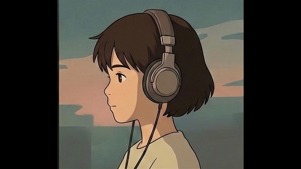 Deep Focus Lo-Fi Background