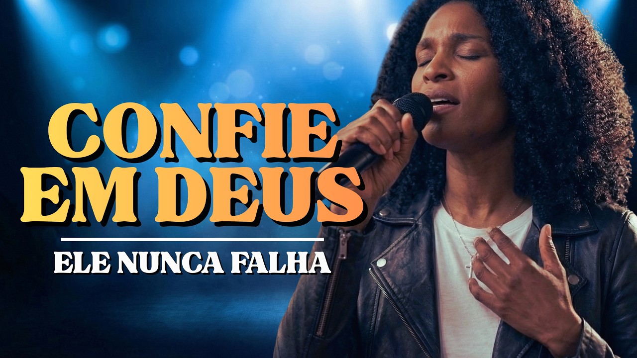 Entregue Seu Medo a Ele... Deixe Deus Cuidar – Louvor de Fé e Esperança | Adoração Profunda