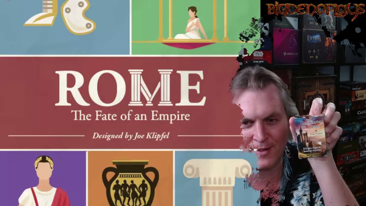 BigDenoPlays - Rome: Fate of an Empire, Augustus