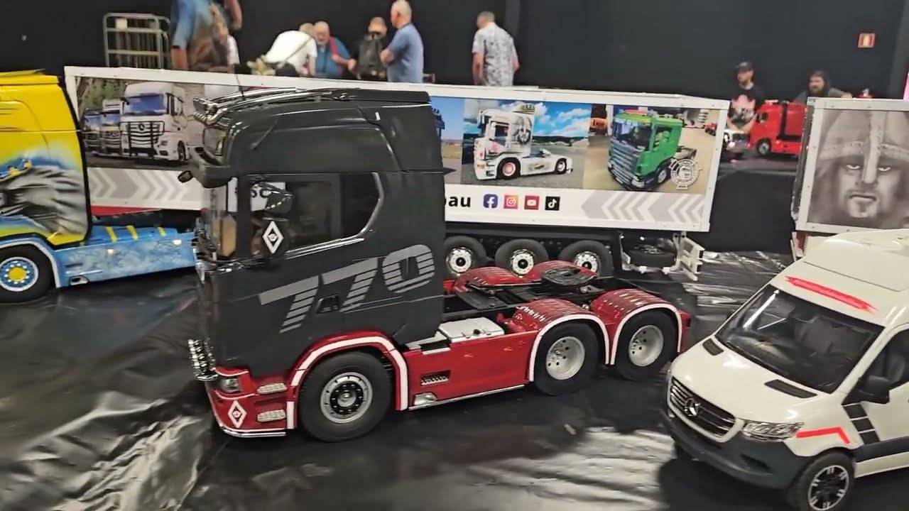 Minitruck Expo Houten 2023 @ Best Off RC Trucks Part1