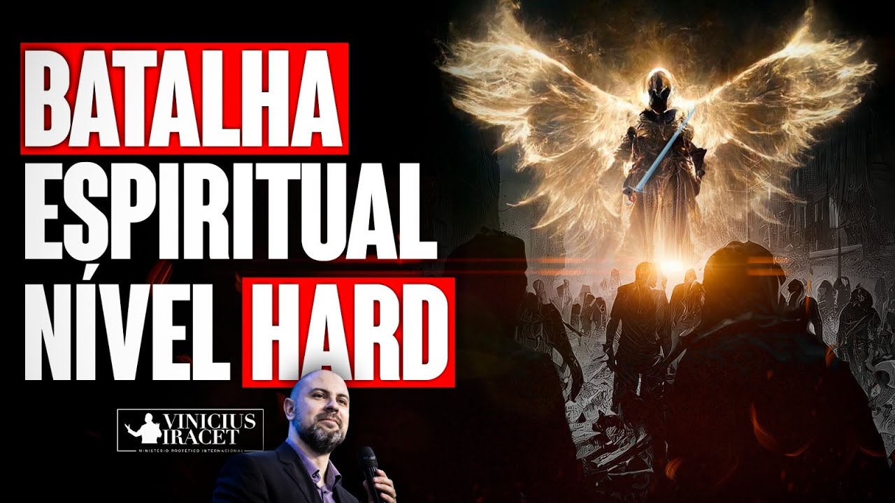 VOCÊ ESTÁ SOFRENDO ATAQUE ESPIRITUAL? VOU TE ENSINAR A VENCER ESTA BATALHA ESPIRITUAL