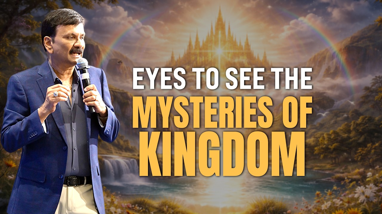 Eyes to see the  mysteries of Kingdom | HSG WORD FEST SERVICE | 8th February 2026