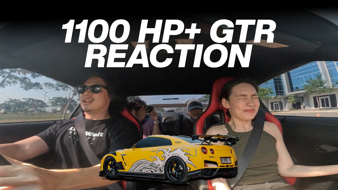 #REMOTE : COBAIN NARIK PAKAI HKS GTR R35 1100HP ++