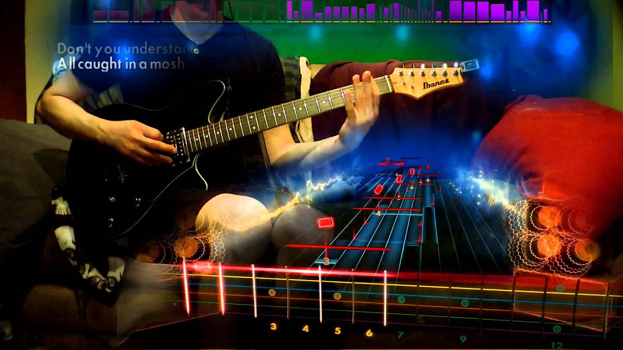 Rocksmith 2014 - DLC - Guitar - Anthrax 