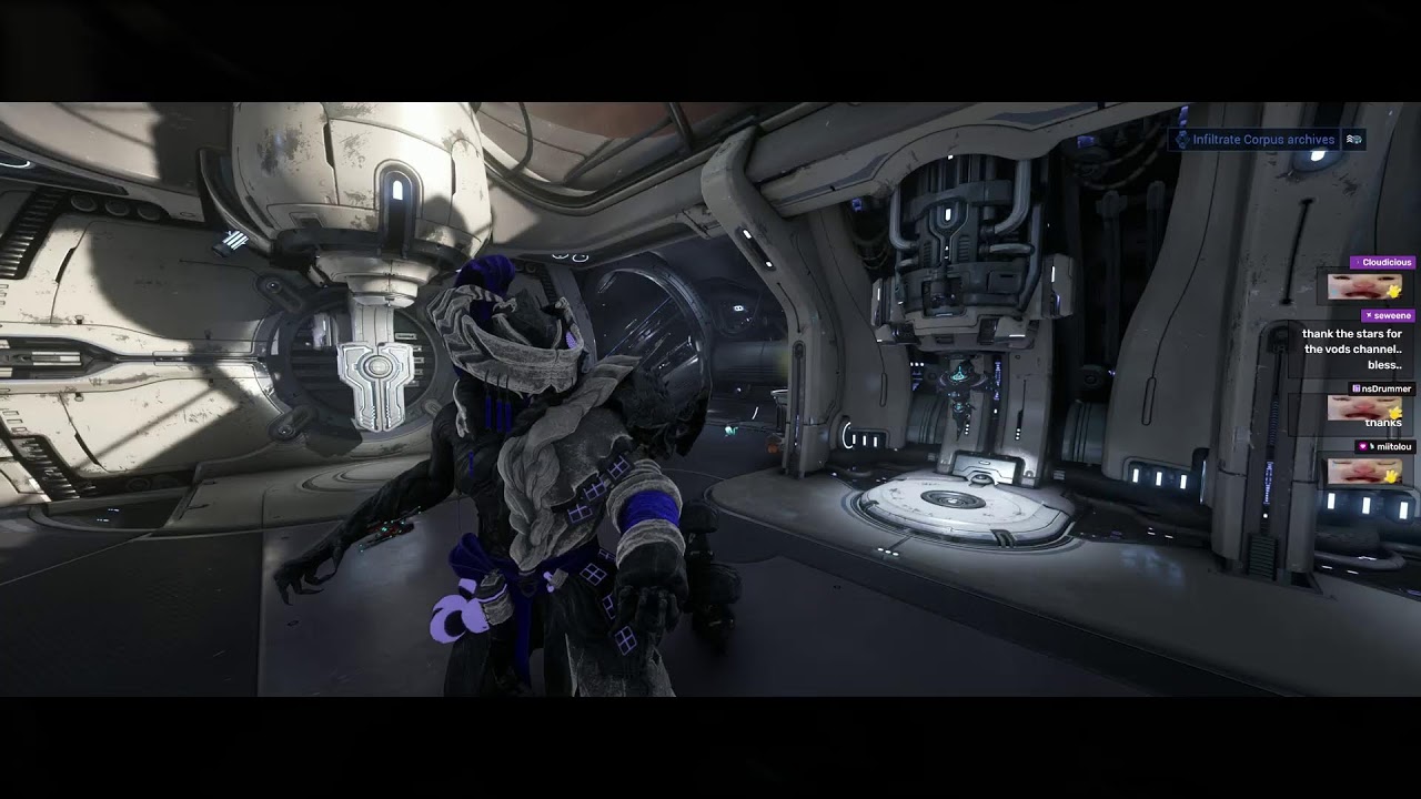 FFXIV PLAYER FINALLY DOES WARFRAME STORY | 25.10.2025 | woops Livestream VOD