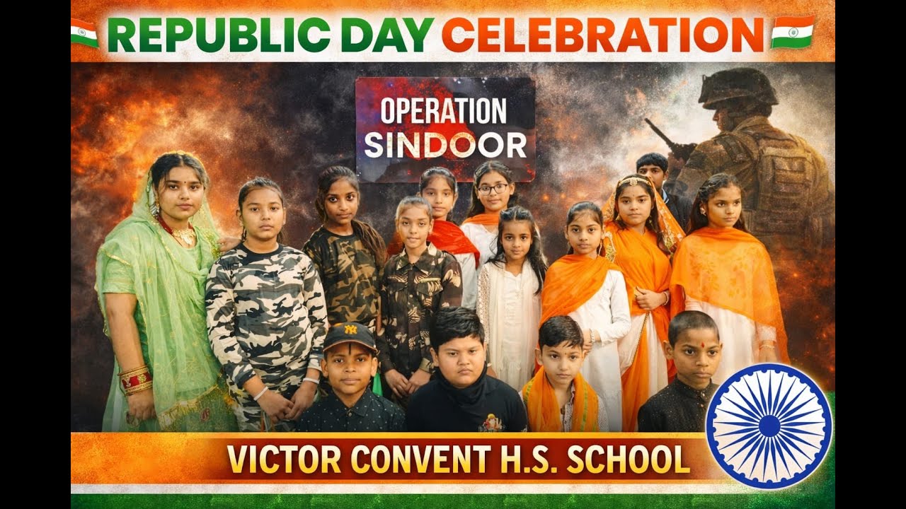 Operation Sindoor | Pahalgam Attack | Dance | Victor Convent Hr.Sec School Student Performance