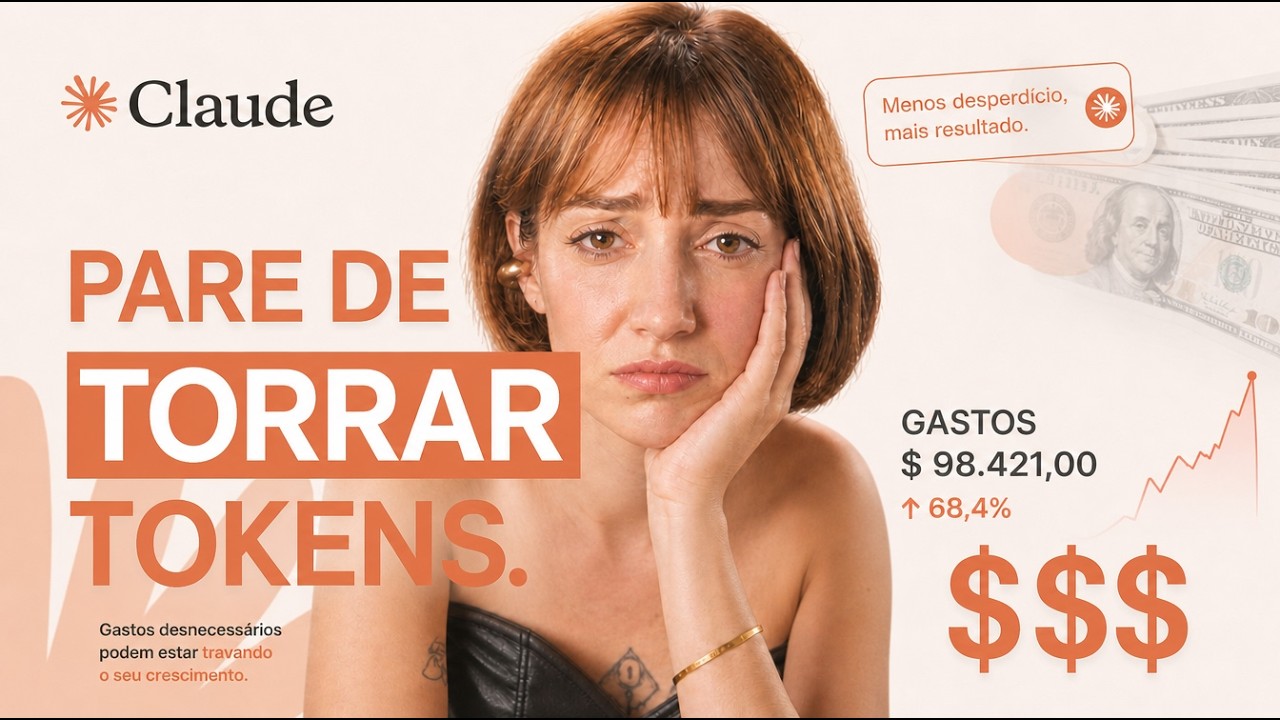 Pare de gastar todo seu limite do Claude: Aprenda truques para Economizar Tokens