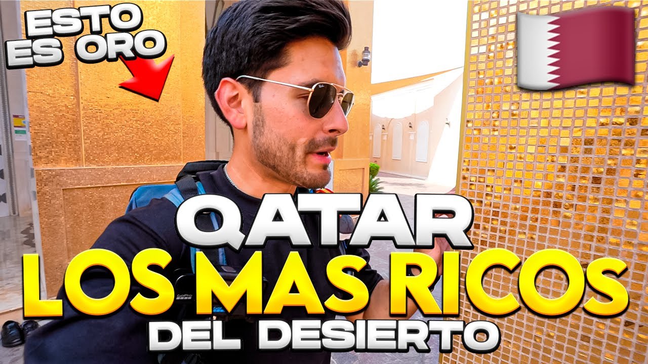 ASÍ ES EL QATAR de RICOS | LOS MULTIMILLONARIOS del DESIERTO, THE PEARL QATAR - Gabriel Herrera