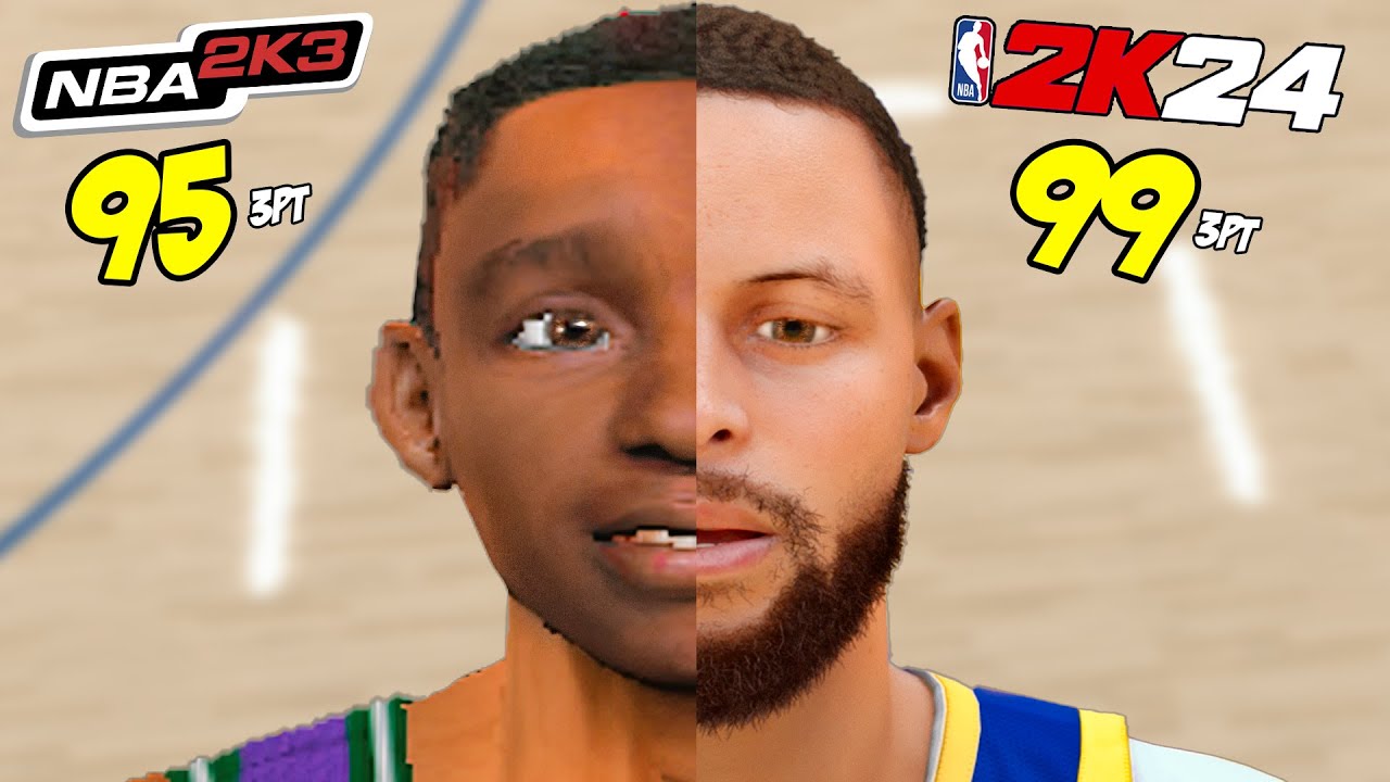 Half Court Shot With The Best Shooter In Every NBA 2K