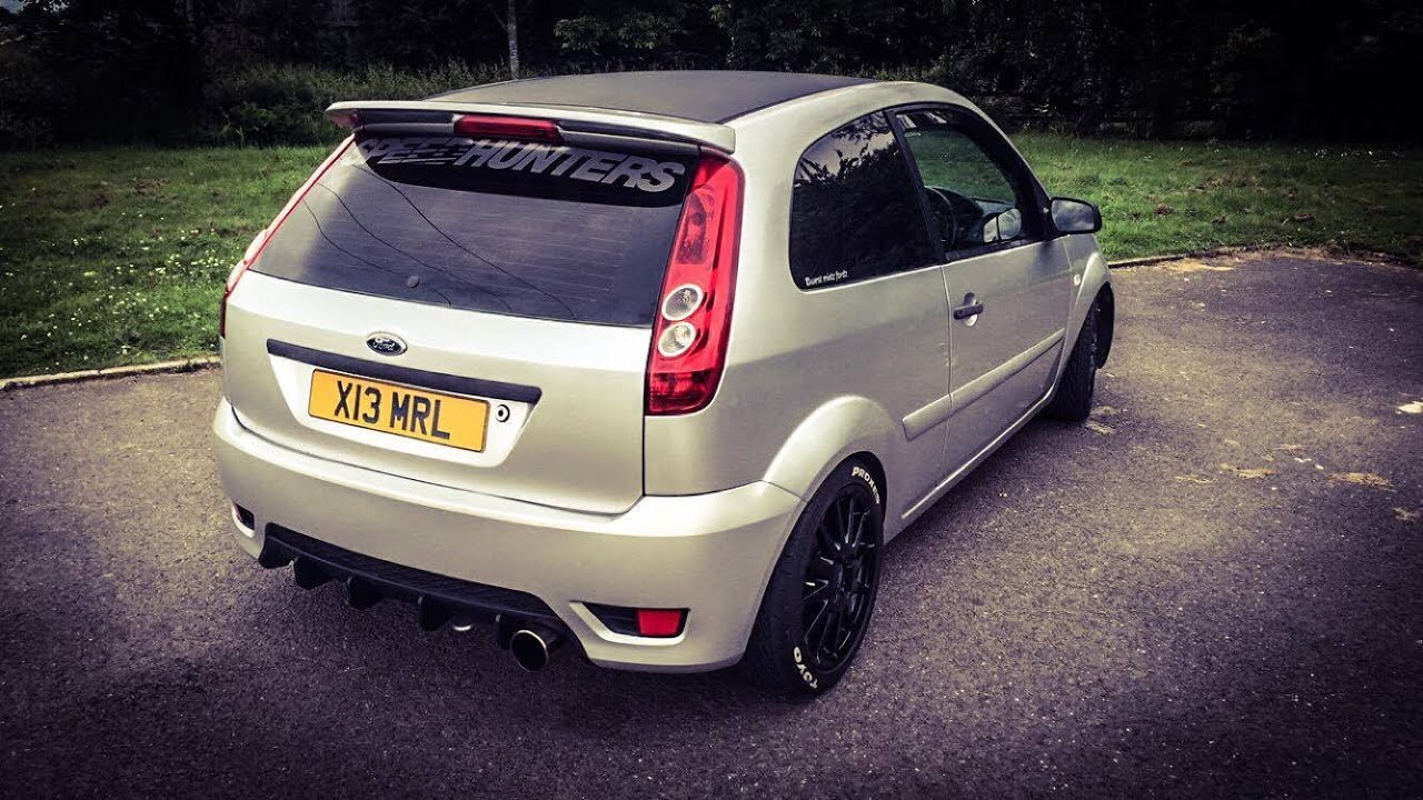 Fiesta Mk6 Zetec S - Exhaust - Fly By's