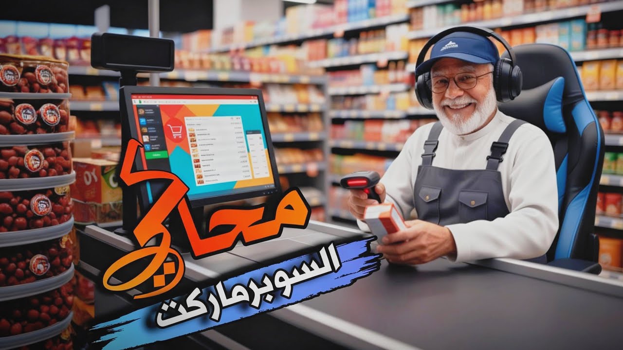 محاكي السوبرماركت 