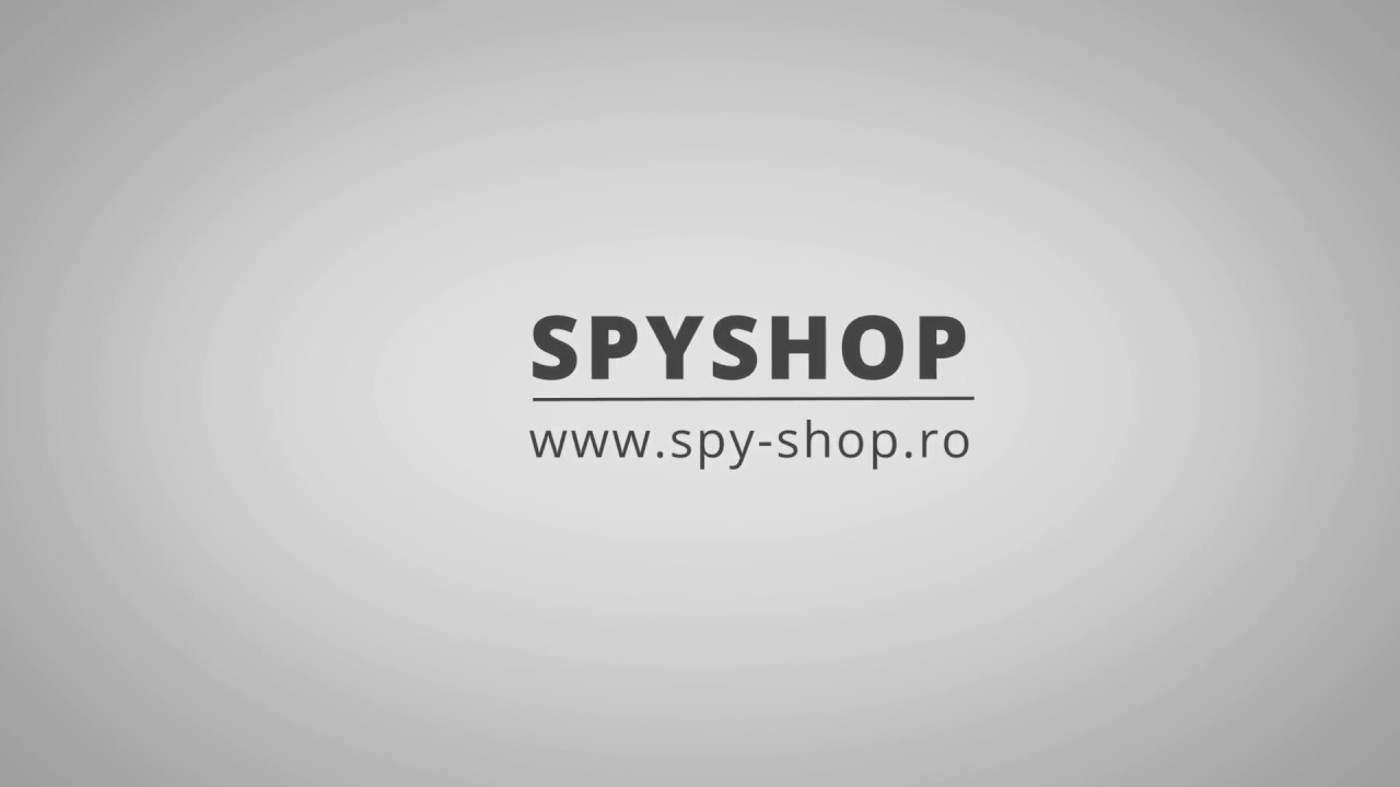 Prezentare Spy Shop