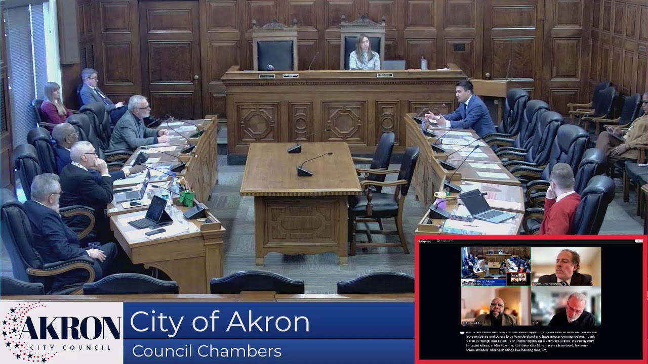 City of Akron Council Committee Meeting - 2.9.2026
